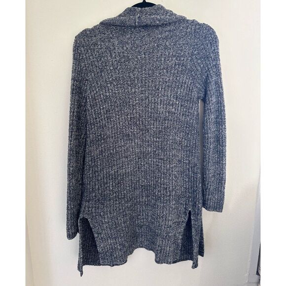 Barefoot Dreams CozyChic Lite Montecito Cardigan in Indigo Stone - Picture 5 of 7